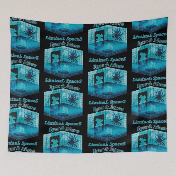 Item preview, Blue Igor & More Tarantula Liminal Spaces  designed and sold by IgorAndMore.