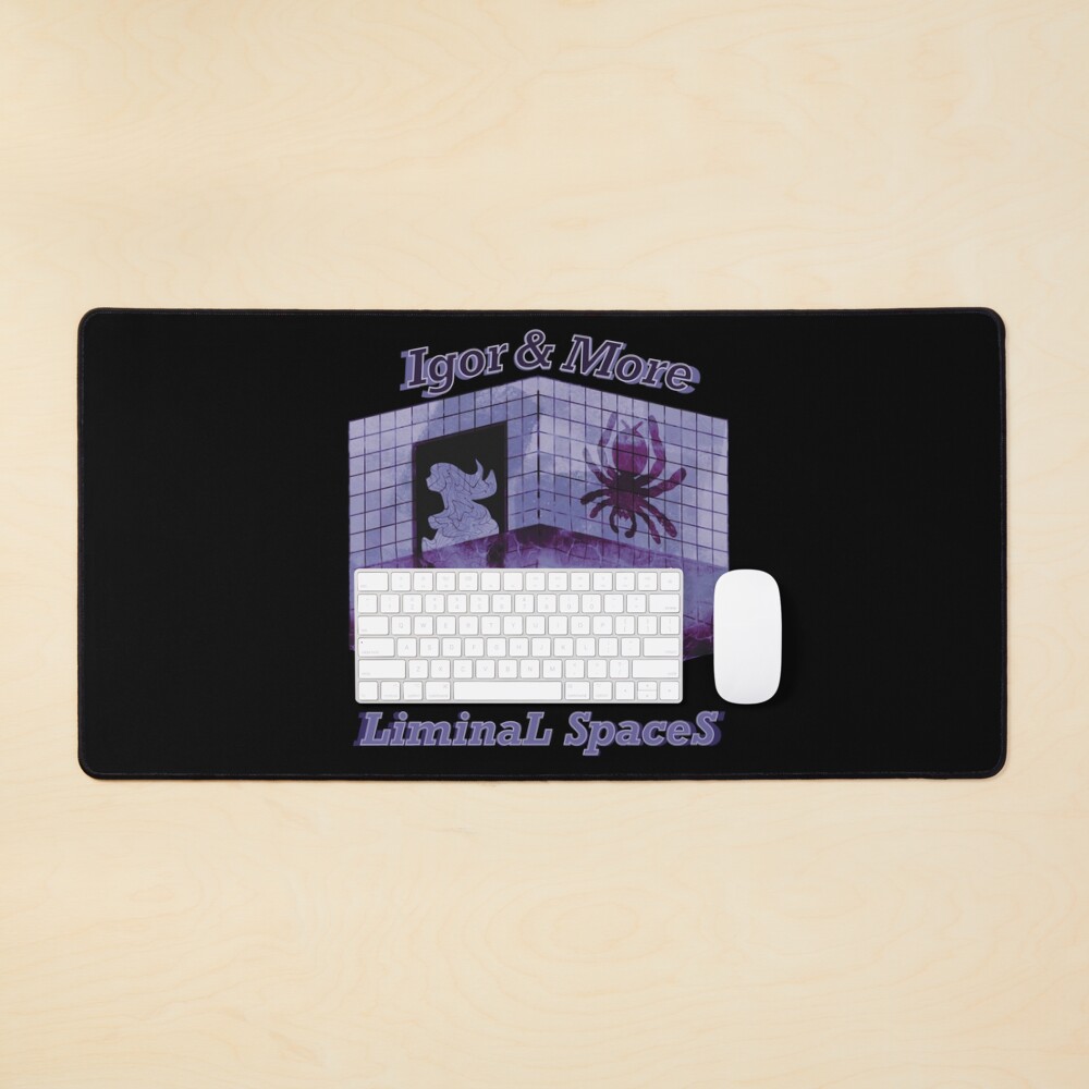Item preview, Desk Mat designed and sold by IgorAndMore.