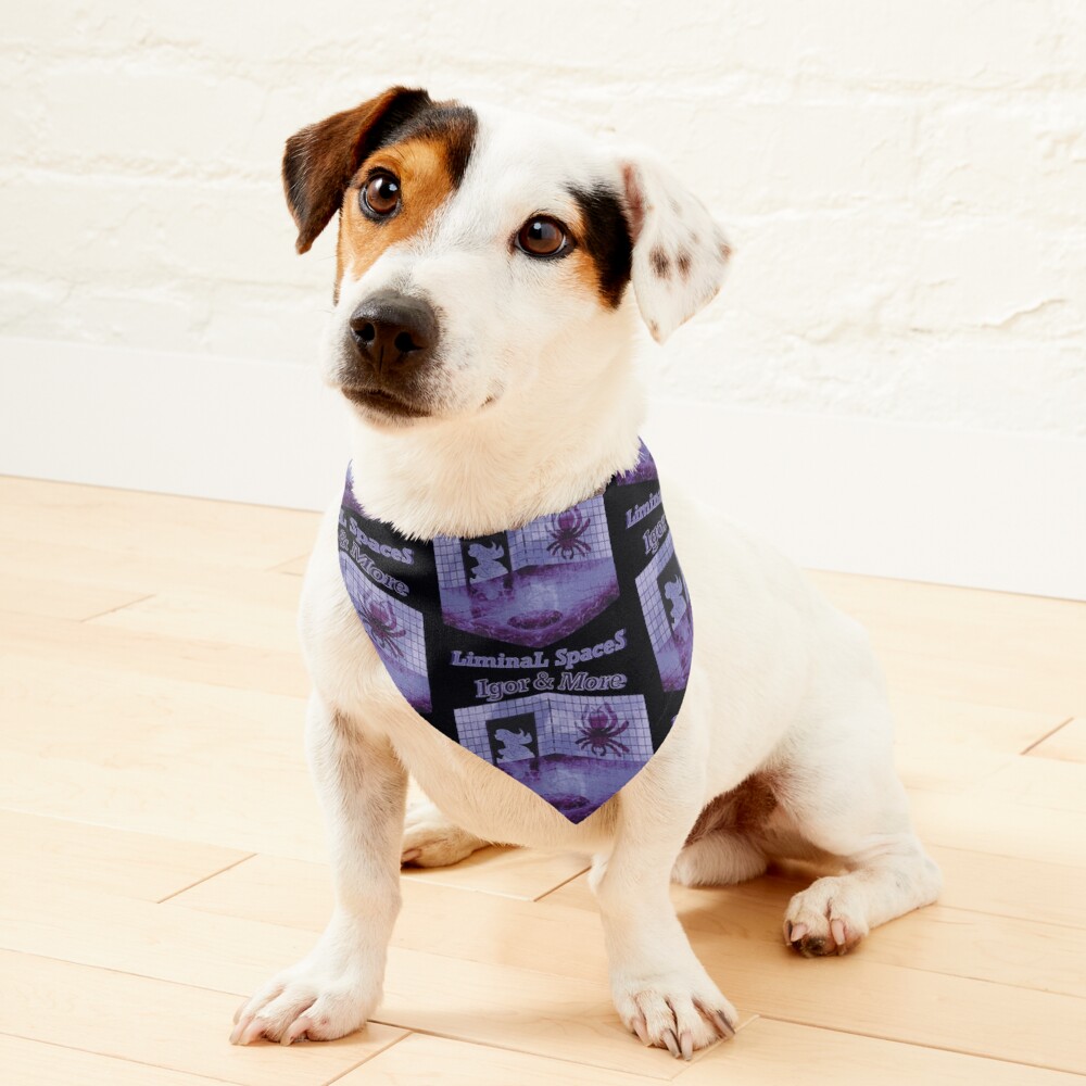 Item preview, Pet Bandana designed and sold by IgorAndMore.
