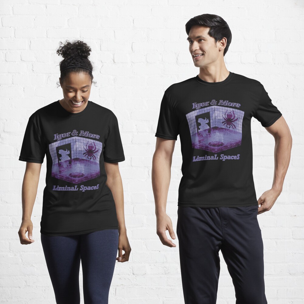 Item preview, Active T-Shirt designed and sold by IgorAndMore.