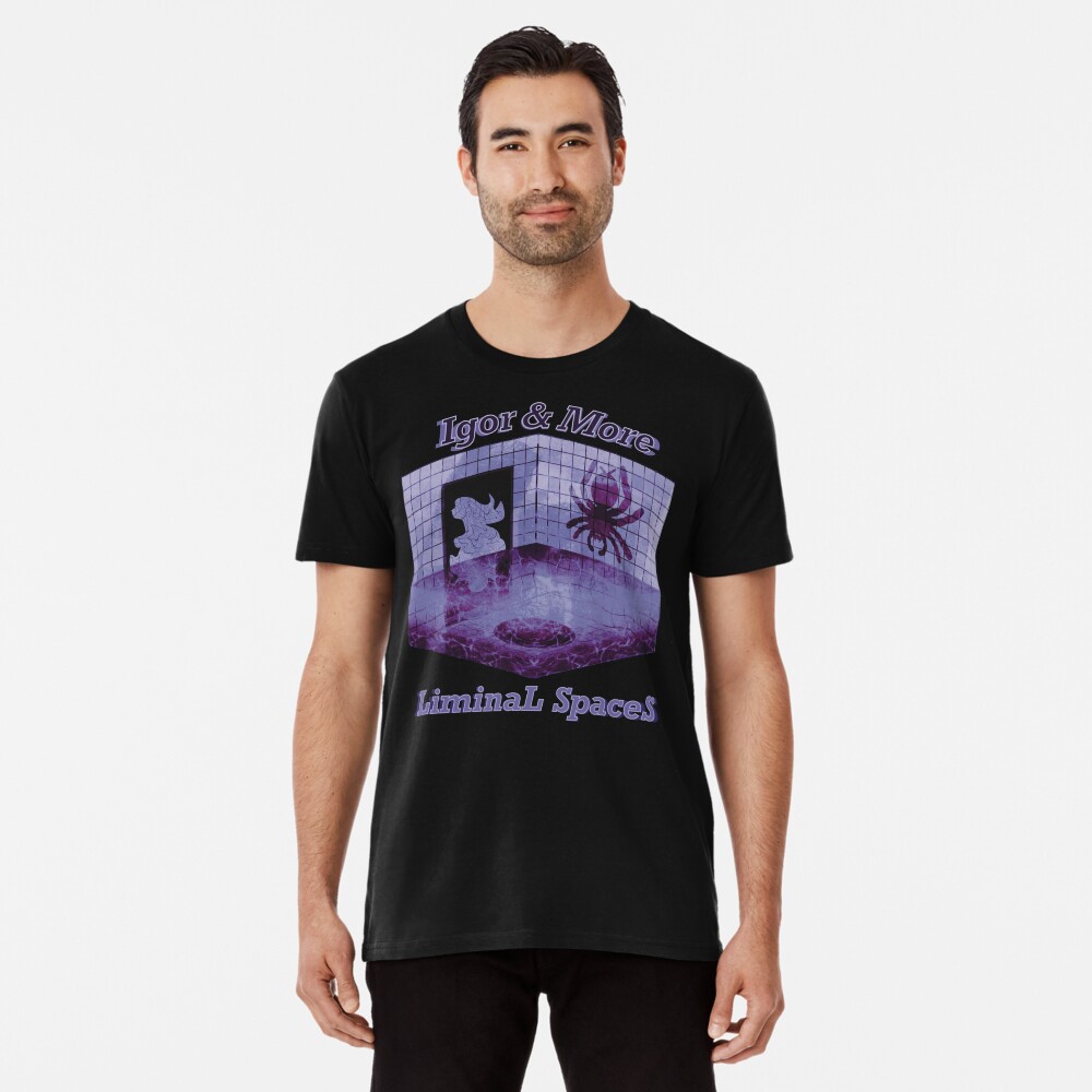 Item preview, Premium T-Shirt designed and sold by IgorAndMore.