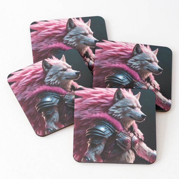 Item preview, Pink Wolf designed and sold by juanxochi.