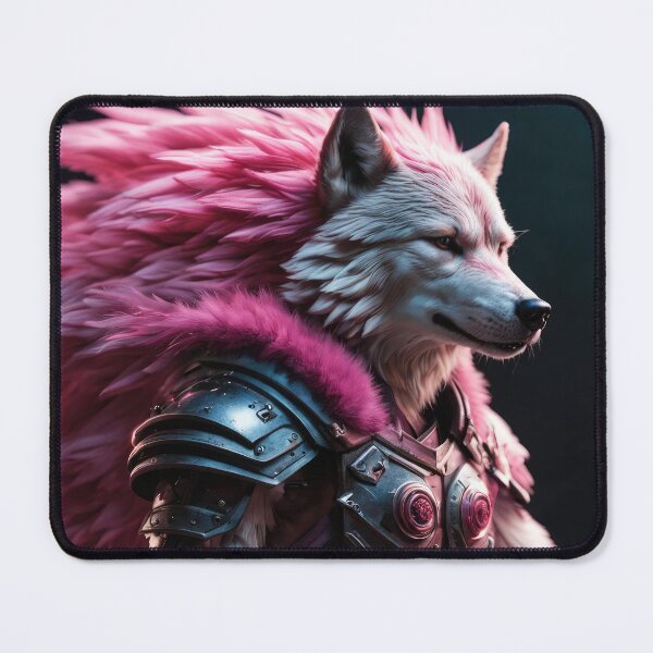 Item preview, Pink Wolf designed and sold by juanxochi.