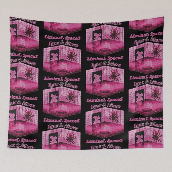 Item preview, Pink Igor & More Tarantula Liminal Spaces  designed and sold by IgorAndMore.