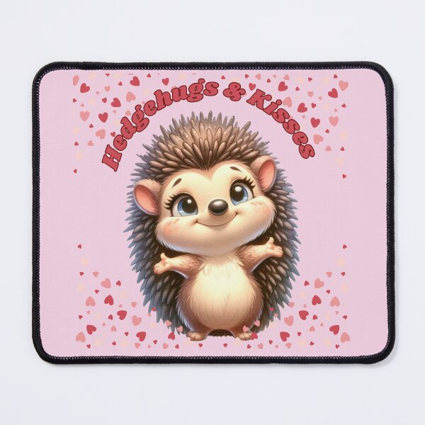 Item preview, Hedgehugs & Kisses designed and sold by critterpatchusa.