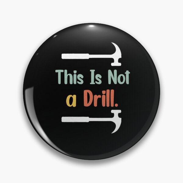 Item preview, This Is Not a Drill -Hammer  designed and sold by Rami Khalifah.