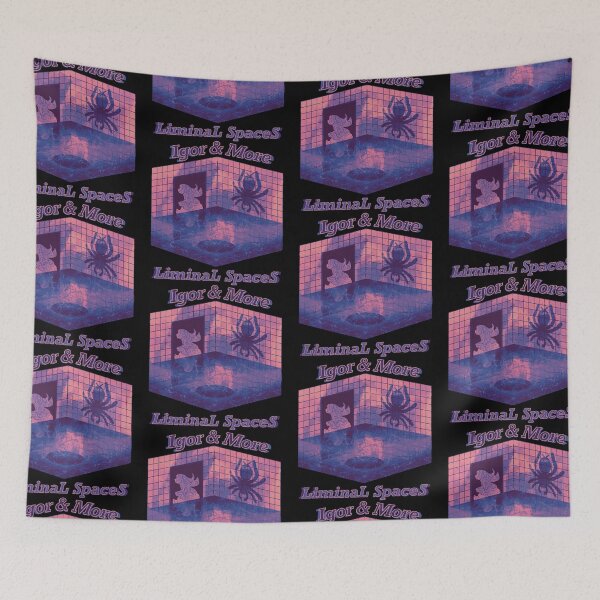 Item preview, Purple Haze Igor & More Tarantula Liminal Spaces  designed and sold by IgorAndMore.