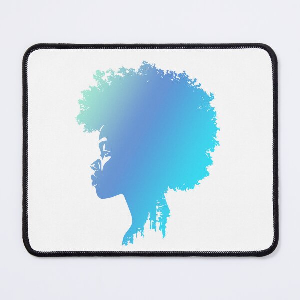 Item preview, Black woman with afro designed and sold by Zen Lael.