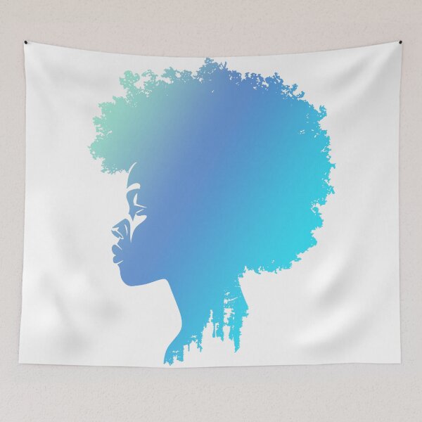 Item preview, Black woman with afro designed and sold by Zen Lael.
