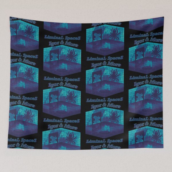 Item preview, Blue Haze Igor & More Tarantula Liminal Spaces  designed and sold by IgorAndMore.