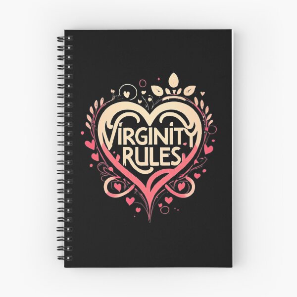 Item preview, Virginity Rules designed and sold by MillenniumDrip.