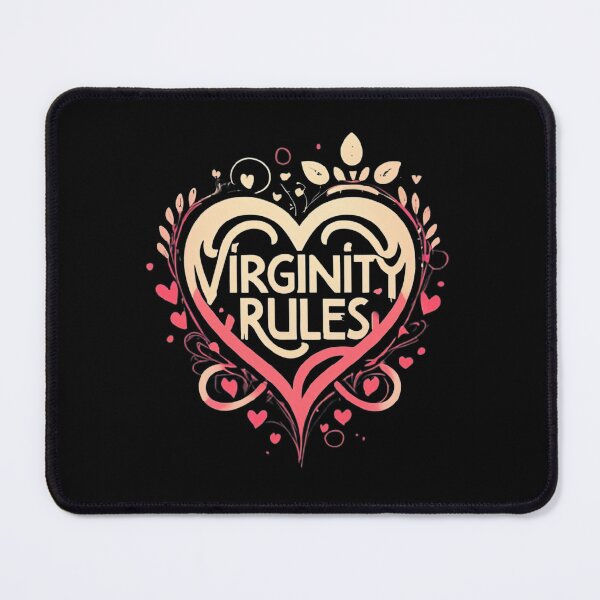 Item preview, Virginity Rules designed and sold by MillenniumDrip.