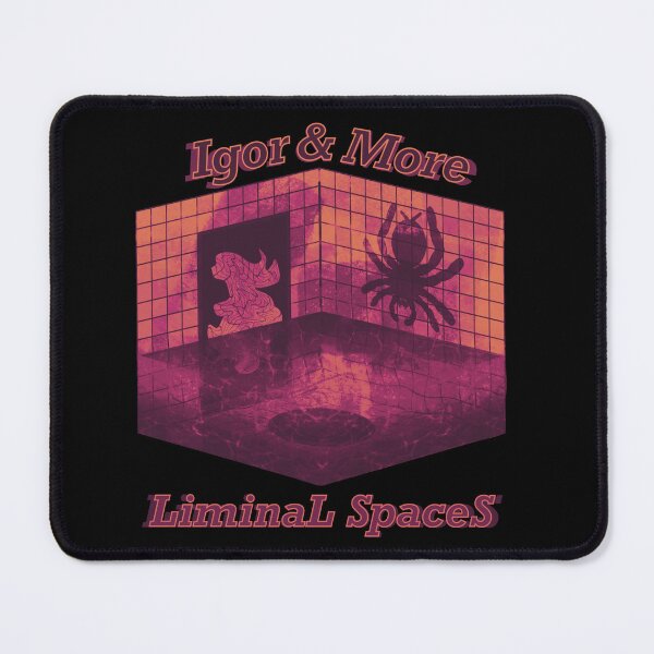 Item preview, Orange Haze Igor & More Tarantula Liminal Spaces  designed and sold by IgorAndMore.