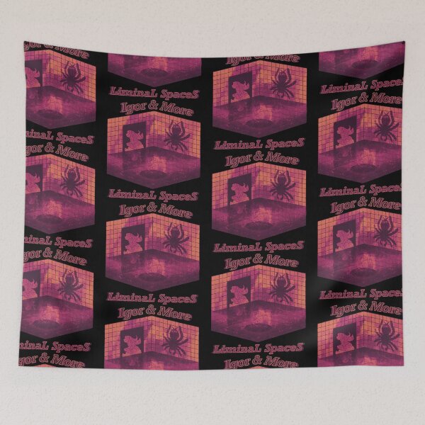 Item preview, Orange Haze Igor & More Tarantula Liminal Spaces  designed and sold by IgorAndMore.