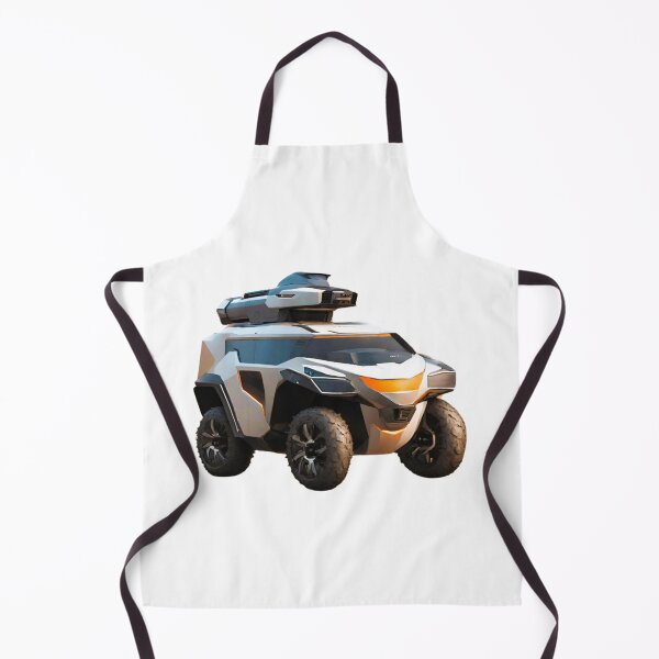 Item preview, future car, all terrain, camping caravan designed and sold by janjacbu.