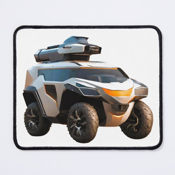 Item preview, future car, all terrain, camping caravan designed and sold by janjacbu.
