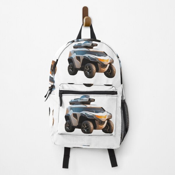 Item preview, future car, all terrain, camping caravan designed and sold by janjacbu.