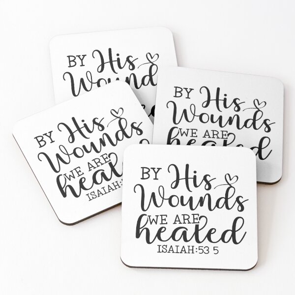 Item preview, By His Wounds We Are Healed designed and sold by HerMindSpeaks.