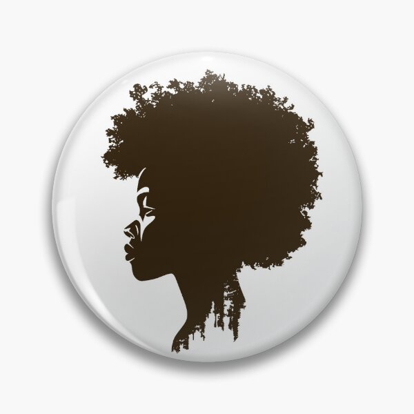 Item preview, Black woman with afro designed and sold by Zen Lael.