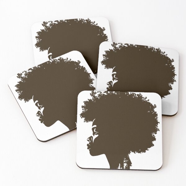 Item preview, Black woman with afro designed and sold by Zen Lael.