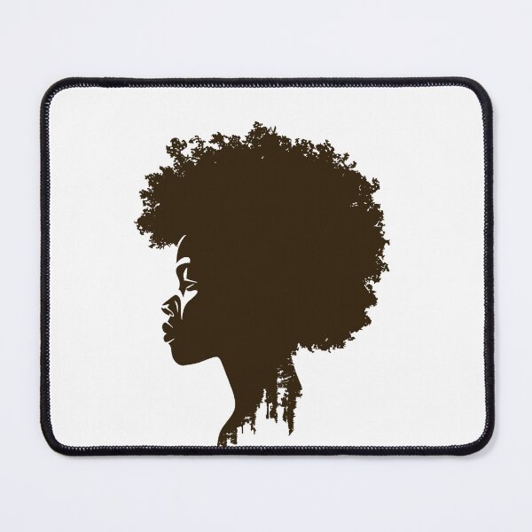 Item preview, Black woman with afro designed and sold by Zen Lael.