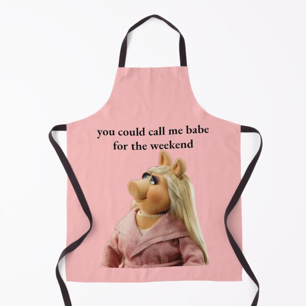 Item preview, miss piggy tis the damn season "you could call me babe for the weekend" ! designed and sold by bbboboo.