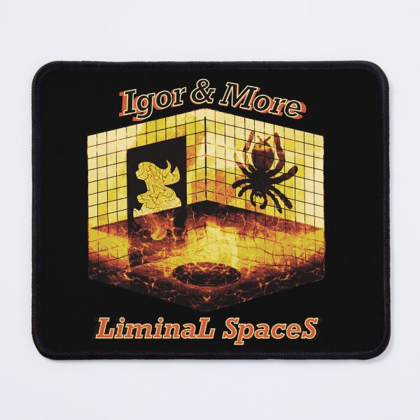 Item preview, Butter Yellow Igor & More Tarantula Liminal Spaces  designed and sold by IgorAndMore.