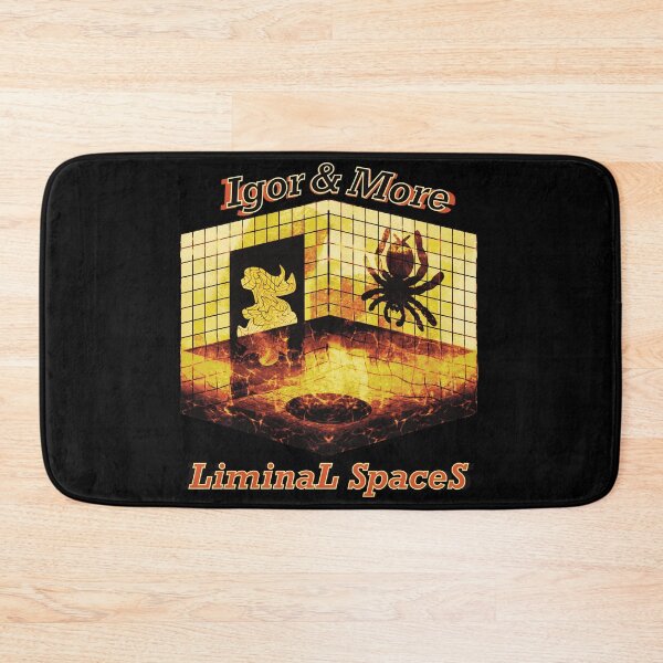 Item preview, Butter Yellow Igor & More Tarantula Liminal Spaces  designed and sold by IgorAndMore.