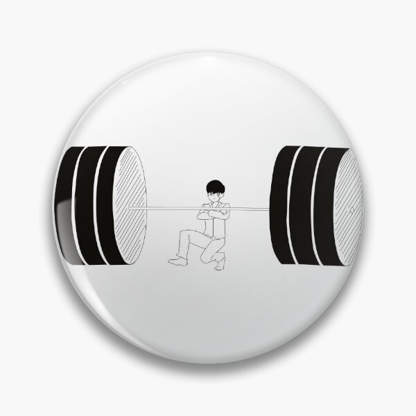 Item preview, Mashle Training designed and sold by SenpaisChoice.