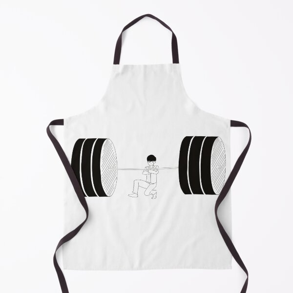 Item preview, Mashle Training designed and sold by SenpaisChoice.