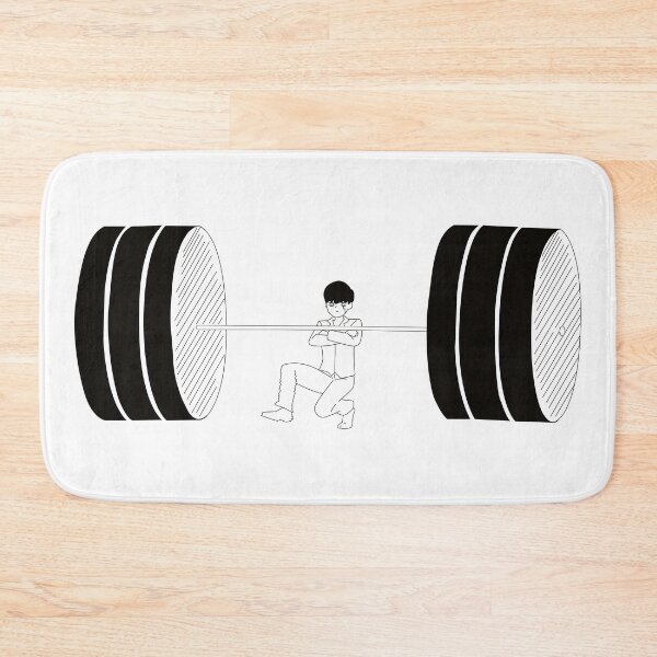 Item preview, Mashle Training designed and sold by SenpaisChoice.