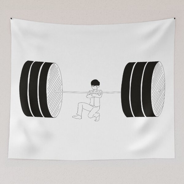 Item preview, Mashle Training designed and sold by SenpaisChoice.