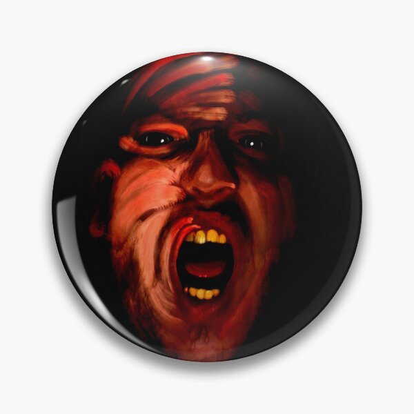 Item preview, Painted Screaming Face designed and sold by eXo-Designs.