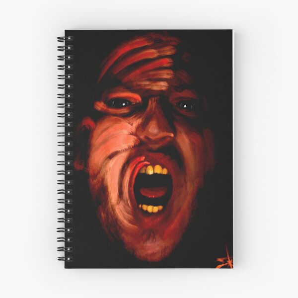 Item preview, Painted Screaming Face designed and sold by eXo-Designs.