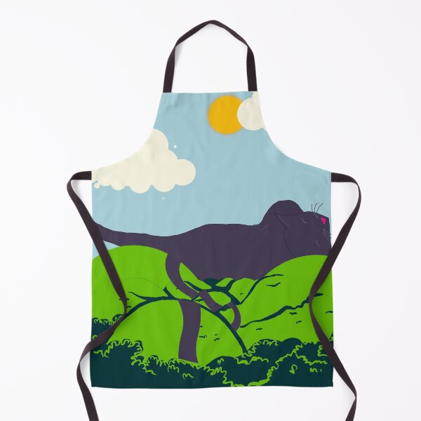 Item preview, Mountain cat designed and sold by SkyisBright.