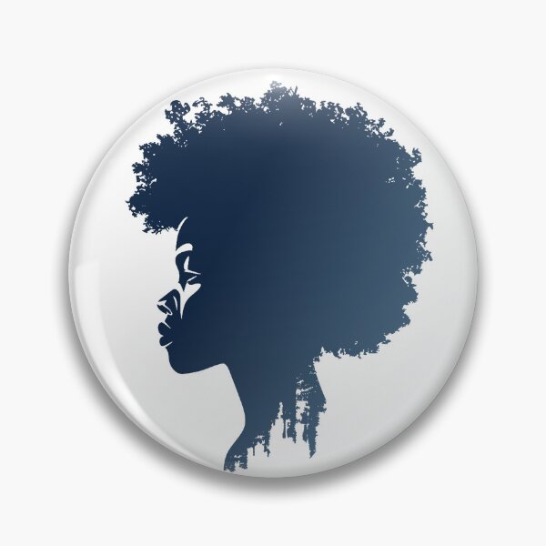Item preview, Black woman with afro designed and sold by Zen Lael.