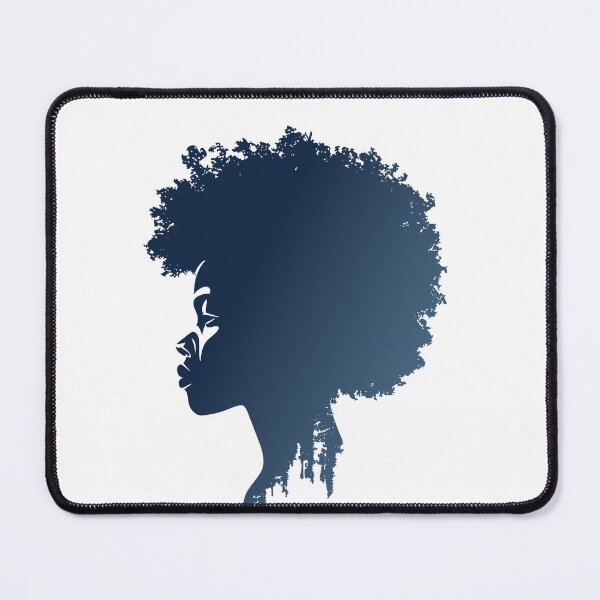Item preview, Black woman with afro designed and sold by Zen Lael.