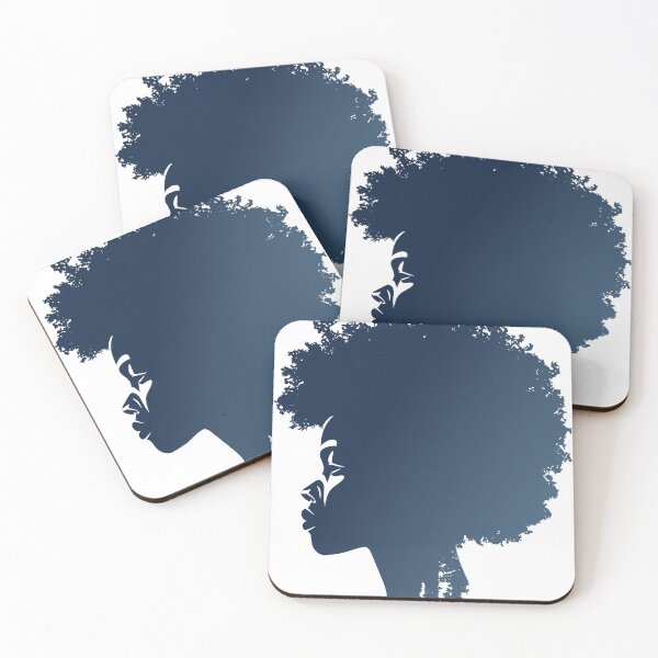 Item preview, Black woman with afro designed and sold by Zen Lael.