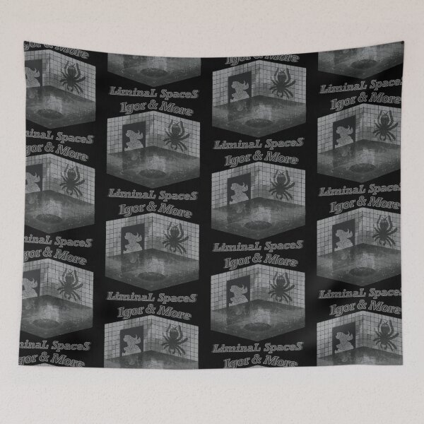 Item preview, Grey Igor & More Tarantula Liminal Spaces  designed and sold by IgorAndMore.