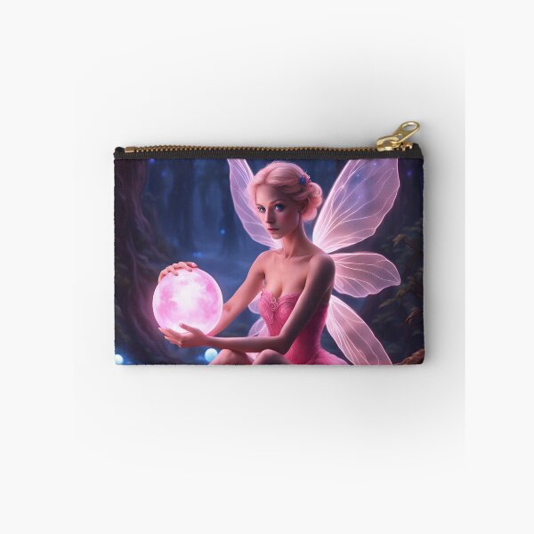 Item preview, Pink Fairy playing with light orbs. designed and sold by Kenosuke78.