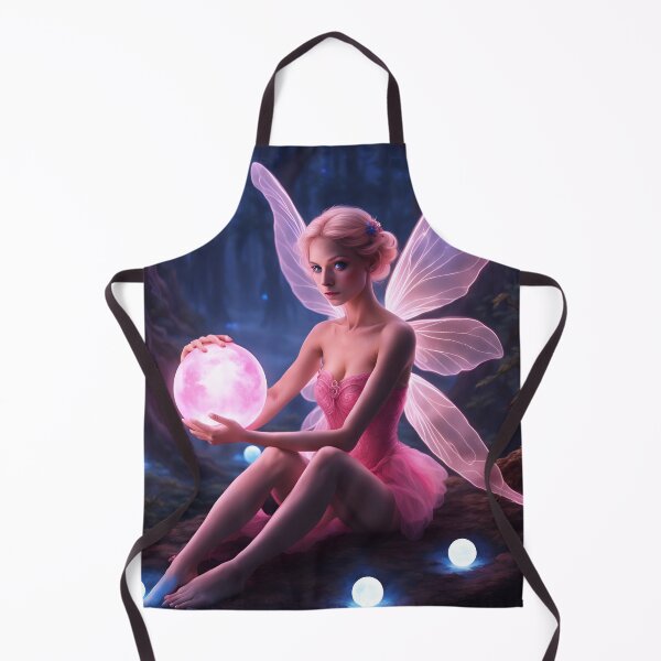 Item preview, Pink Fairy playing with light orbs. designed and sold by Kenosuke78.