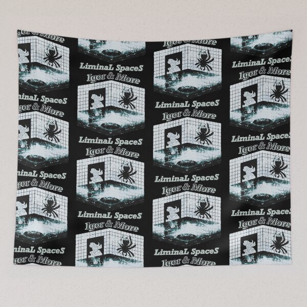 Item preview, White Igor & More Tarantula Liminal Spaces  designed and sold by IgorAndMore.