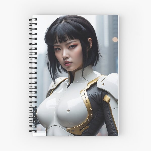 Item preview, Japan Girl Futuristic designed and sold by diogogarmatz.