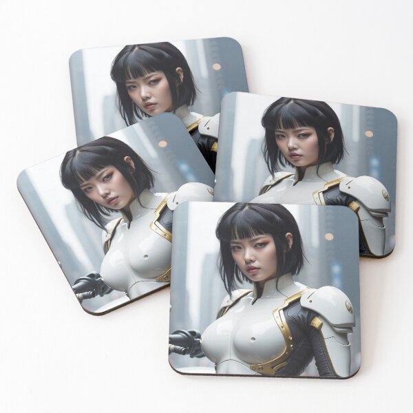 Item preview, Japan Girl Futuristic designed and sold by diogogarmatz.