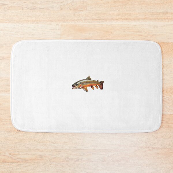Item preview, Brook Trout Sticker designed and sold by dhanly.