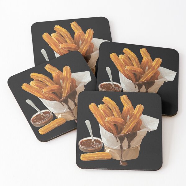 Item preview, Churros With Chocolate Dipping Sauce designed and sold by Alicia Chee.
