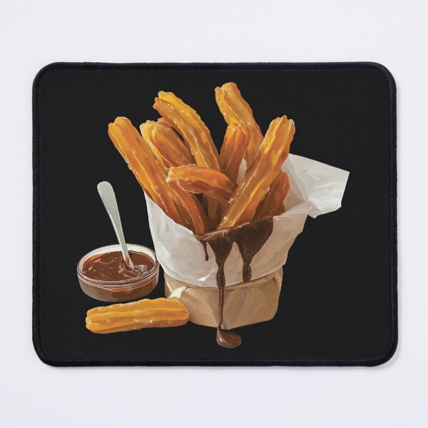 Item preview, Churros With Chocolate Dipping Sauce designed and sold by Alicia Chee.