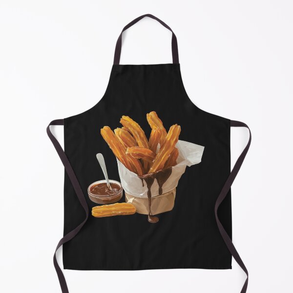 Item preview, Churros With Chocolate Dipping Sauce designed and sold by Alicia Chee.