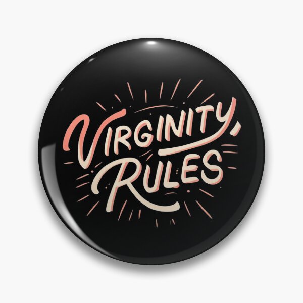 Item preview, Virginity Rules designed and sold by MillenniumDrip.