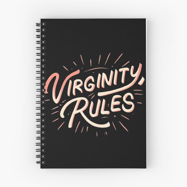Item preview, Virginity Rules designed and sold by MillenniumDrip.